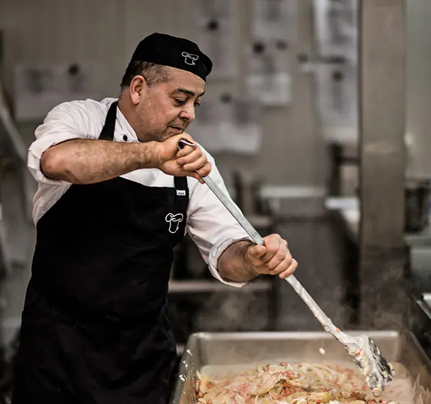 FPS Catering — Team in der Küche